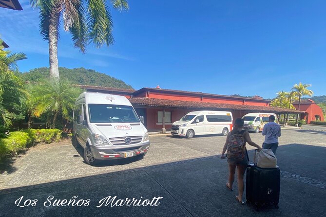 SJO Airport to Los Suenos Marriott Transportation - Operator Assistance