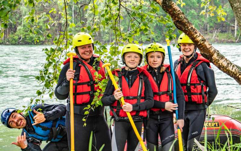 Sjoa: Rafting Adventure for Families - Safety Measures and Guidelines