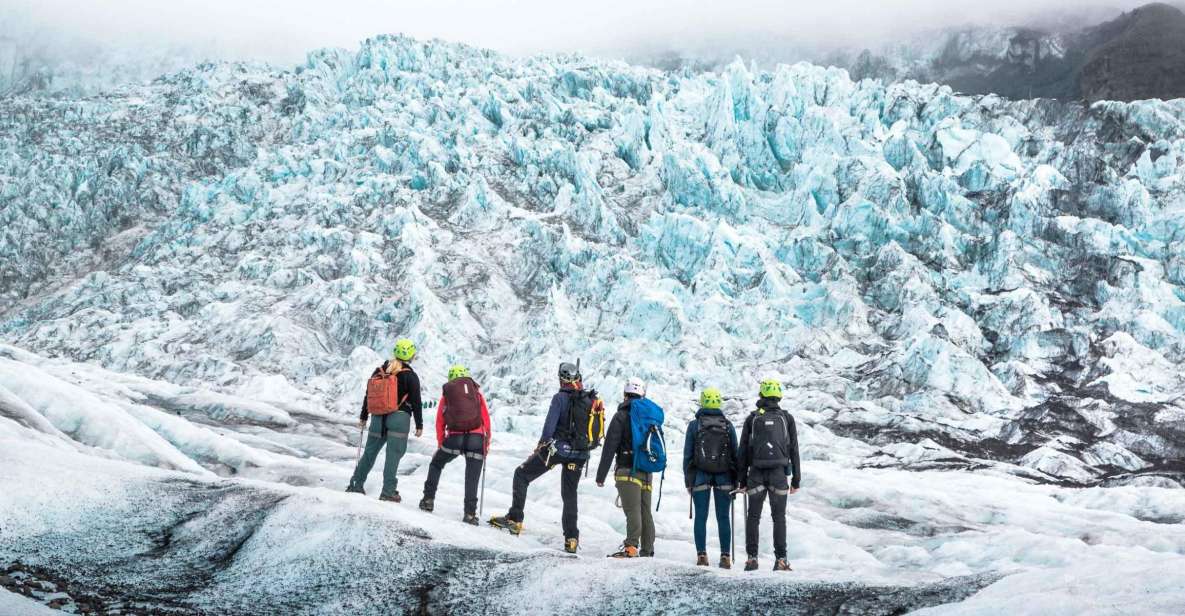 Skaftafell: Guided Glacier Hike on Falljökull - Itinerary Breakdown