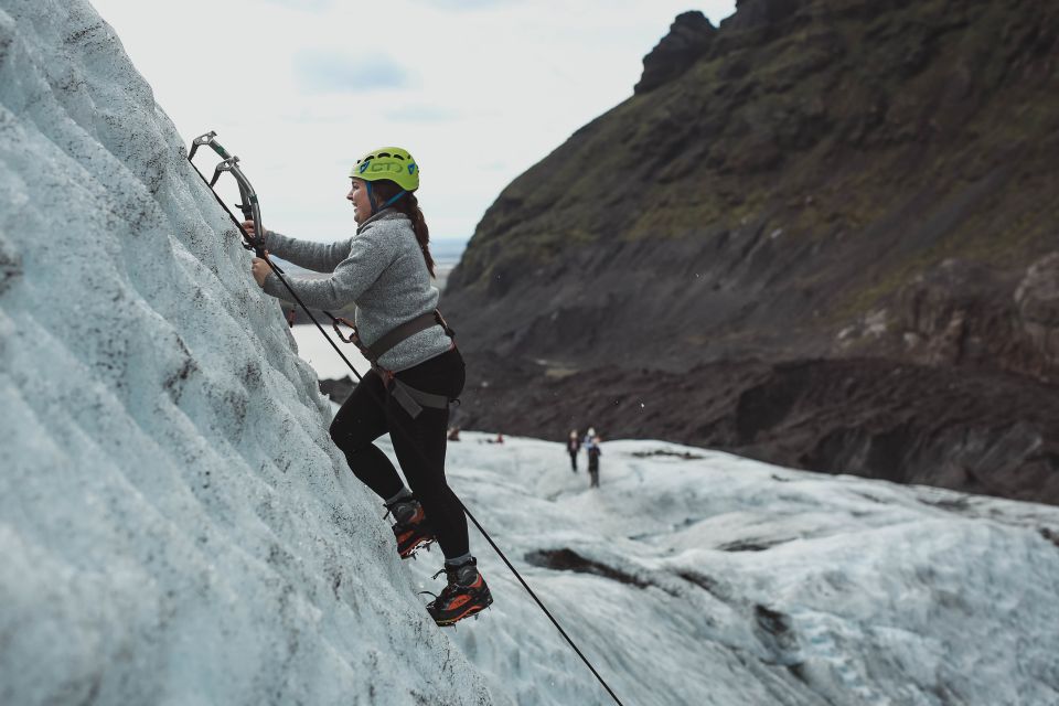 Skaftafell Ice Climb and Glacier Hike - Highlights of the Adventure