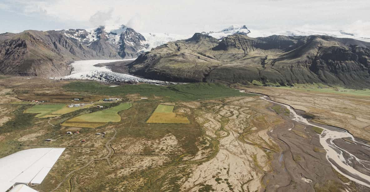 Skaftafell Nature Reserve: Highlights Scenic Airplane Tour - Flight Experience Details