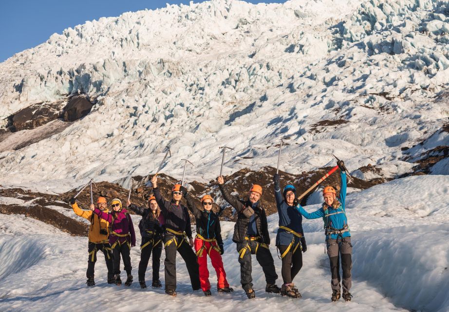 Skaftafell: Small Group Glacier Walk - Highlights and Activities