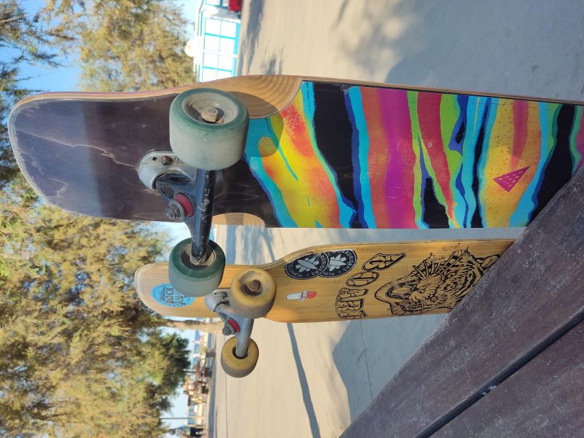 Skate and Longboard Tour in Barcelona - the Skate Capital - Equipment Provided