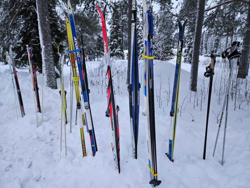 Ski or Snowshoe Rental in Sea Lapland - Recommended Outdoor Areas