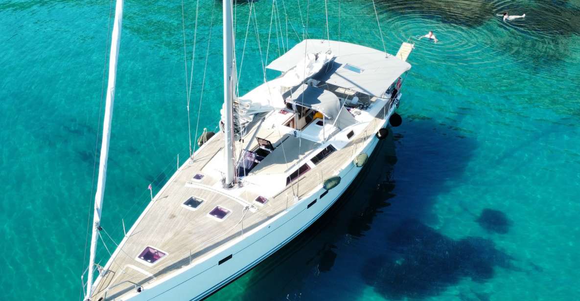 Skiathos: Full-Day Sailing Cruise With Lunch - Inclusions and Amenities