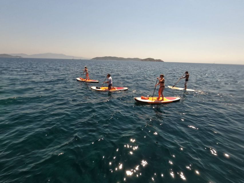 Skiathos: Guided SUP or Sea Kayaking Tour With Swim Stop - Inclusions