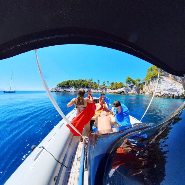 Skiathos: Skopelos Island Private Speed Boat Cruise - Experience and Attractions