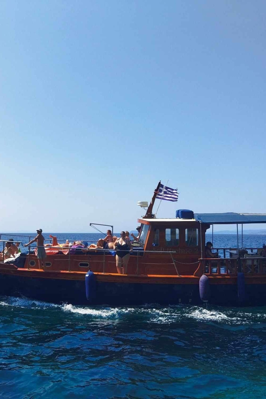 Skiathos: Traditional Boat Cruise With Swim Stops & Lunch - Cruise Details