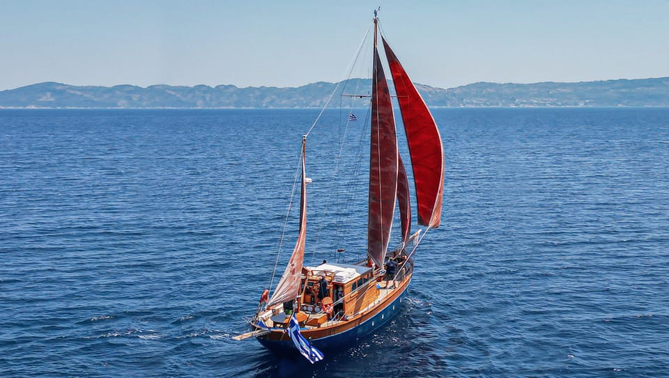 Skiathos: Wooden Sailboat Full- or Half-Day Trip With Meal - Customer Reviews and Ratings