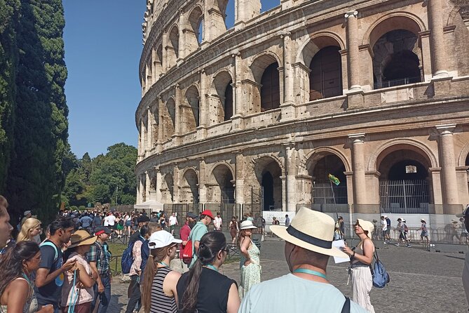 Skip-The-Line Colosseum: Tour With Roman Forum and Palatine Entrance - What to Expect