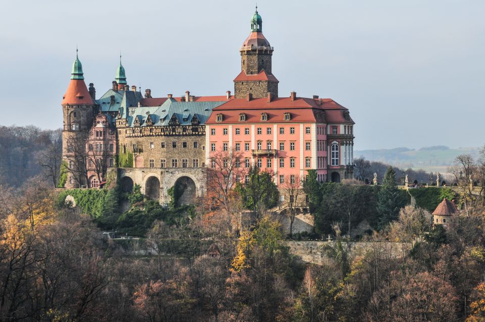 Skip-The-Line Ksiaz Castle From Wroclaw by Private Car - Private Transfers Included