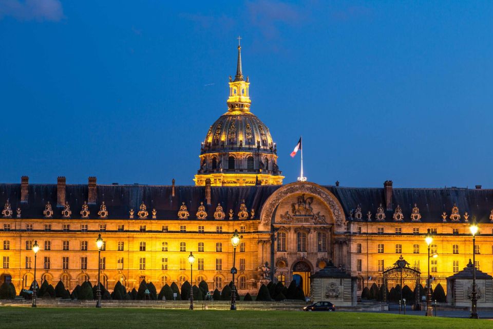 Skip-the-line Les Invalides Army Museum Paris Private Tour - Tour Features