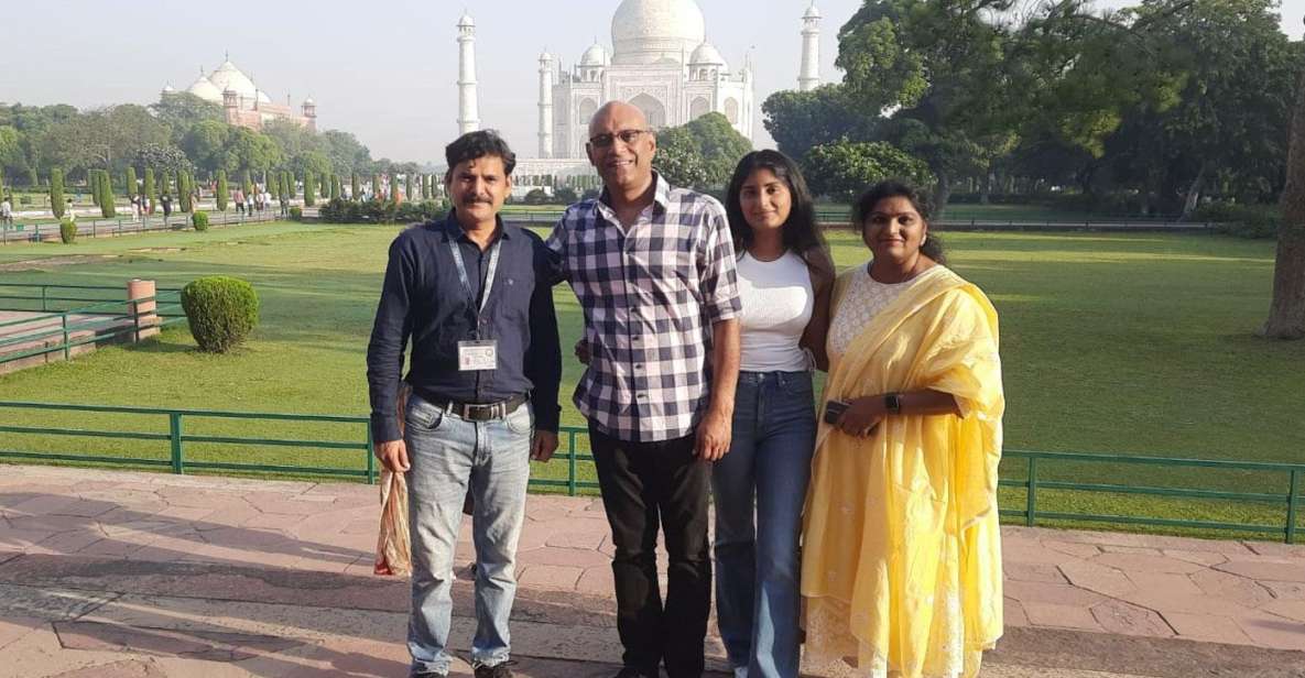 Skip-the-Line Taj, Fort and Fatehpur Sikri Day Trip - Early Morning Pickup