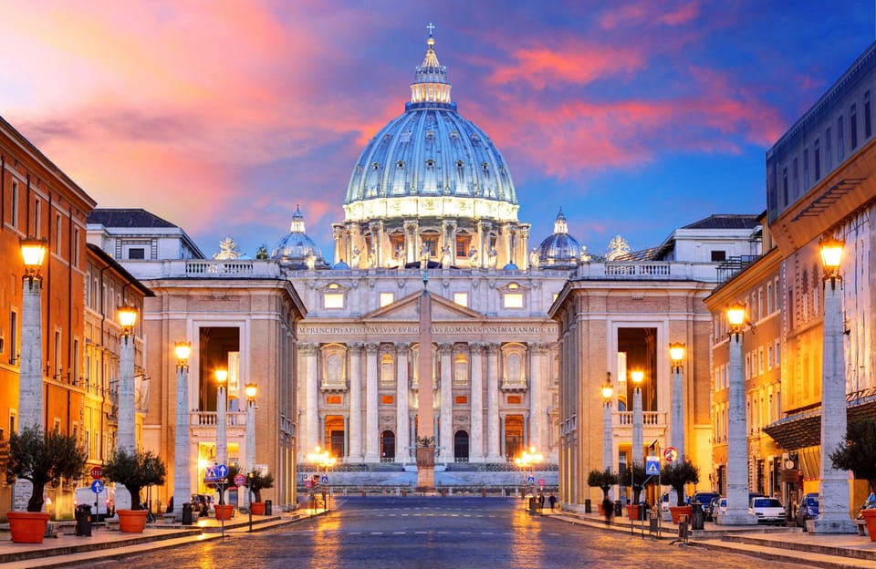 Skip-the-Line Tour: Vatican Museum & Sistine Chapel, Rome - Detailed Itinerary