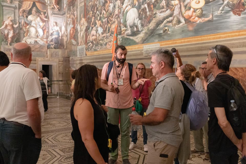 Skip-The-Line Vatican Museums Tour With Basilica Access - Tour Features