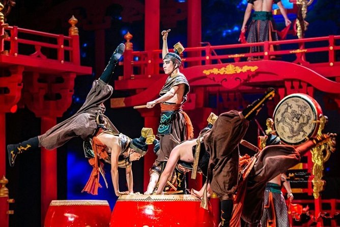 Skip the Line: Xian Tang Dynasty Show Ticket & Dumpling Dinner or Royal Banquet - Tang Dynasty Show Features