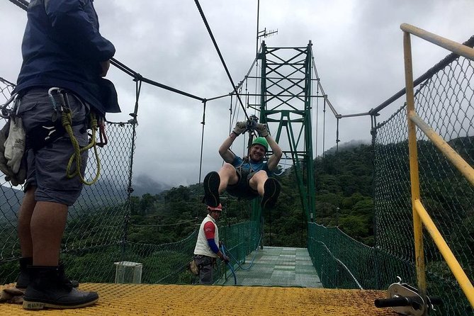 Sky Adventures Arenal : Zipline - Sky Tram & Sky Walk (guided) - Confirmation and Pickup Arrangements