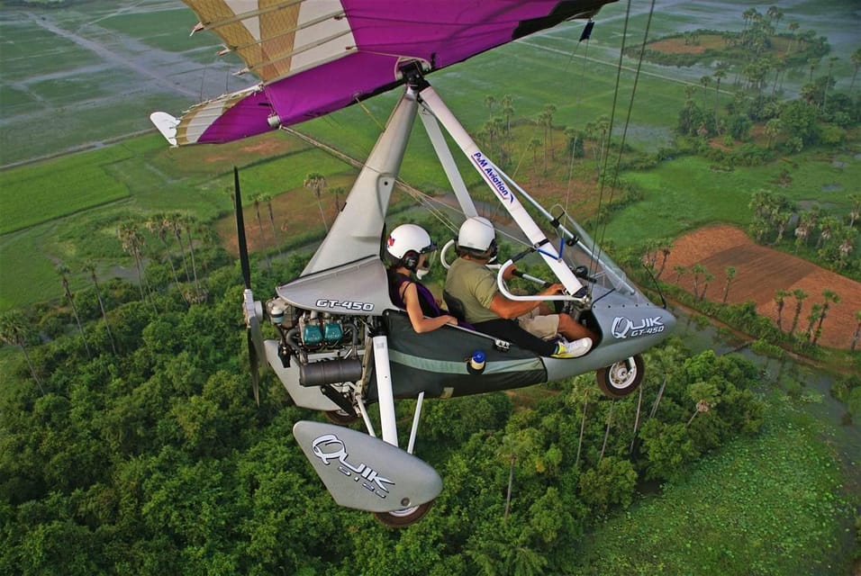 Sky Venture Microlight Siem Reap - Flight Experience