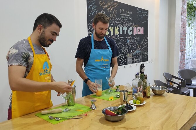 SkyKitchen 2-Hour Cocktail Class in Cartagena - Unique Local Flavors