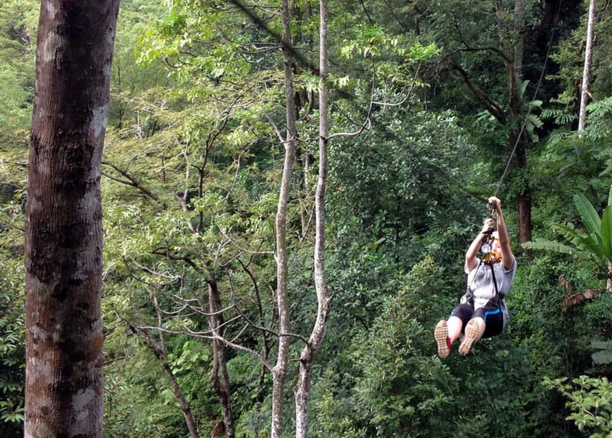 SKYTREX Adventure Sungai Congkak Half Day Activity - Safety and Conduct