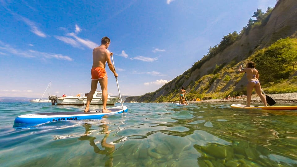 Slovene Littoral: Slovenia Coast Stand-Up Paddleboard Rental - Rental Locations