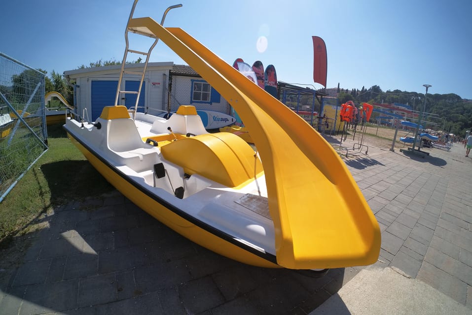 Slovenian Coast: Pedal Boat Multi-Fun Adventure - Customer Reviews and Feedback