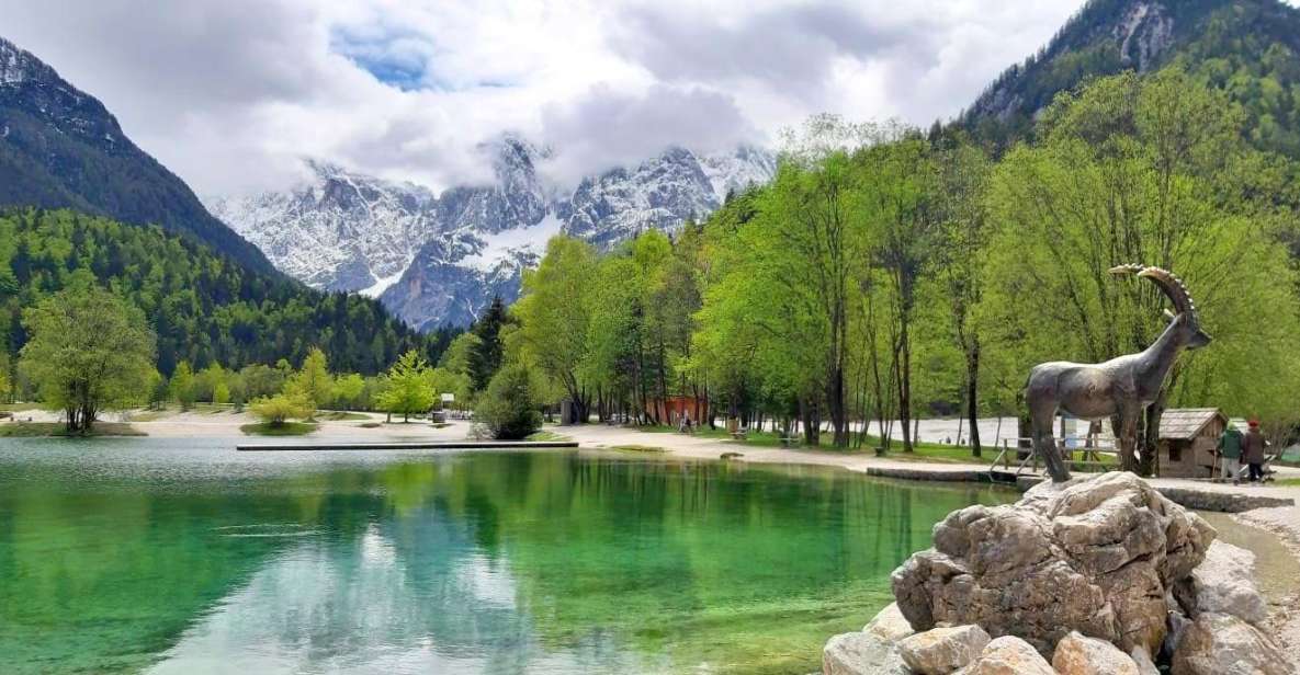 Slovenias Lakes, Nature and Waterfall - Discovering Lake Jasna