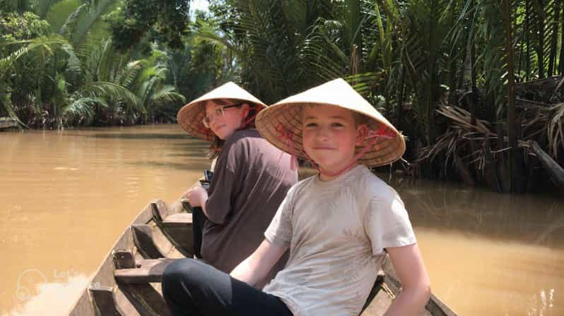 Small Group 10 People to Cu Chi Tunnel & Mekong Delta 1 Day - Cu Chi Tunnels Experience