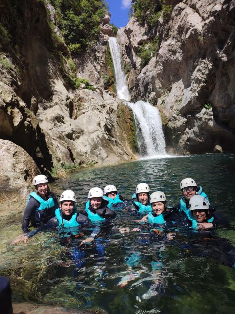 Small Group Canyoning With Proffesional Guide - Experience Highlights