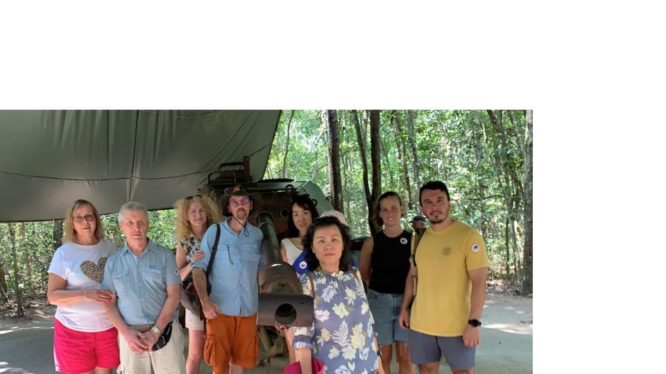 Small Group: Cu Chi Tunnels Tour From Ho Chi Minh - Historical Context