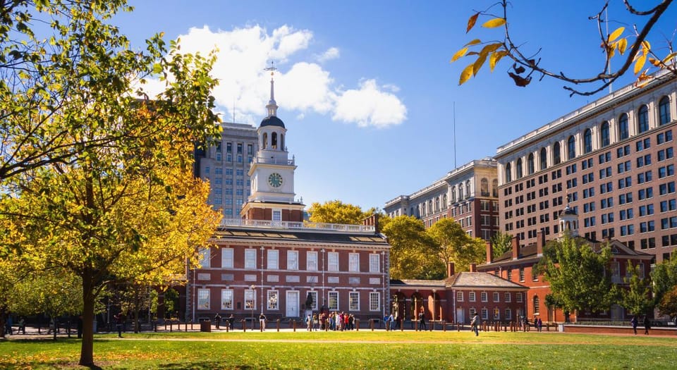 Small Group: DC to Philadelphia Family Friendly 1-Day Tour - Historical Significance