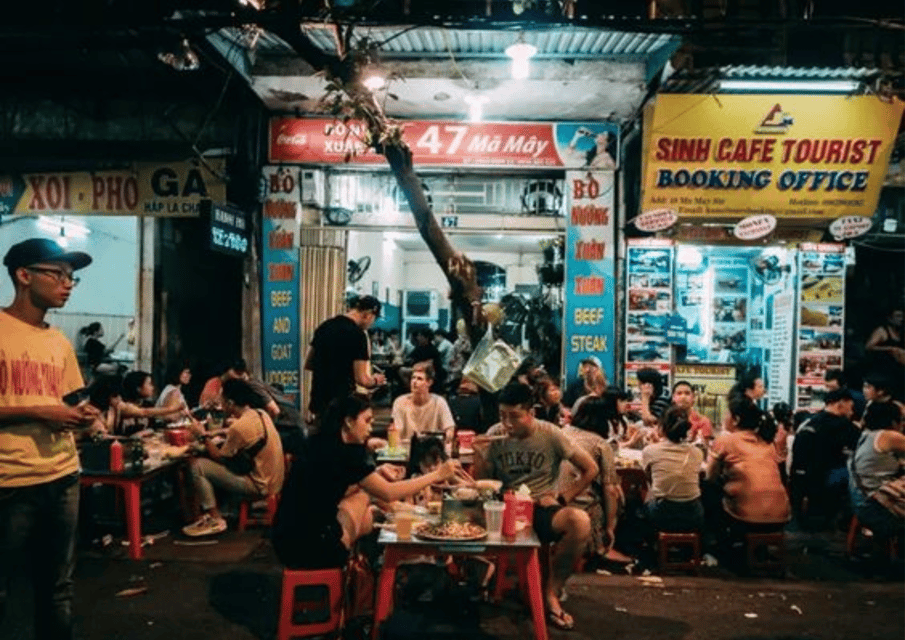 Small Group Hanoi Walking Food Tour With Locals - Pickup Location