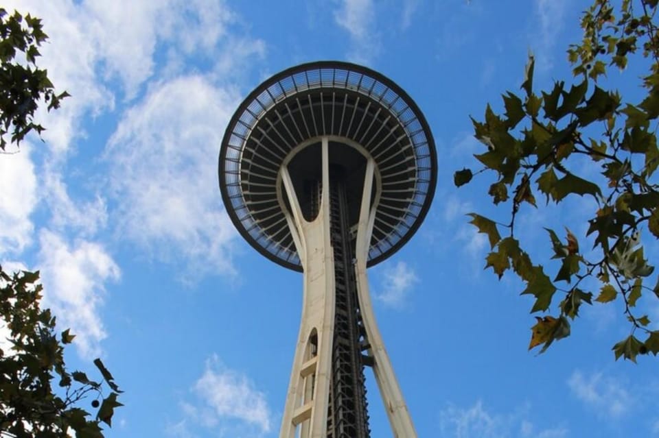 Small Group Seattle Day Tour With Major Attractions,Tea&Deli - Detailed Itinerary Highlights