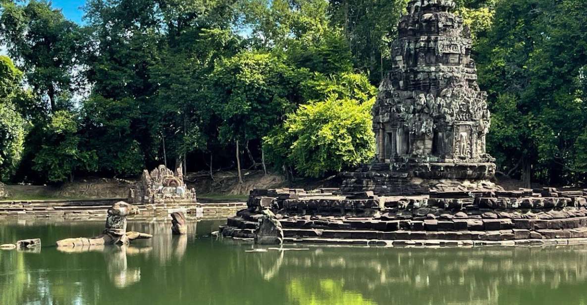 Small-Group Tour of Grand Circuit Temples With Banteay Srei - Tour Inclusions