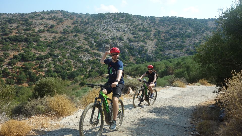 Small Villages and Cretan Nature. E-Bike Tour - Destination Exploration