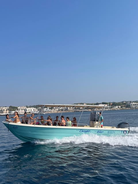 Snorkeling and Tour on Boat to the Caves of Salento - Booking and Availability