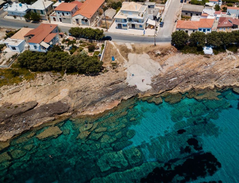 Snorkeling Guided Tour in Beautiful Marathopoli - Included in the Tour