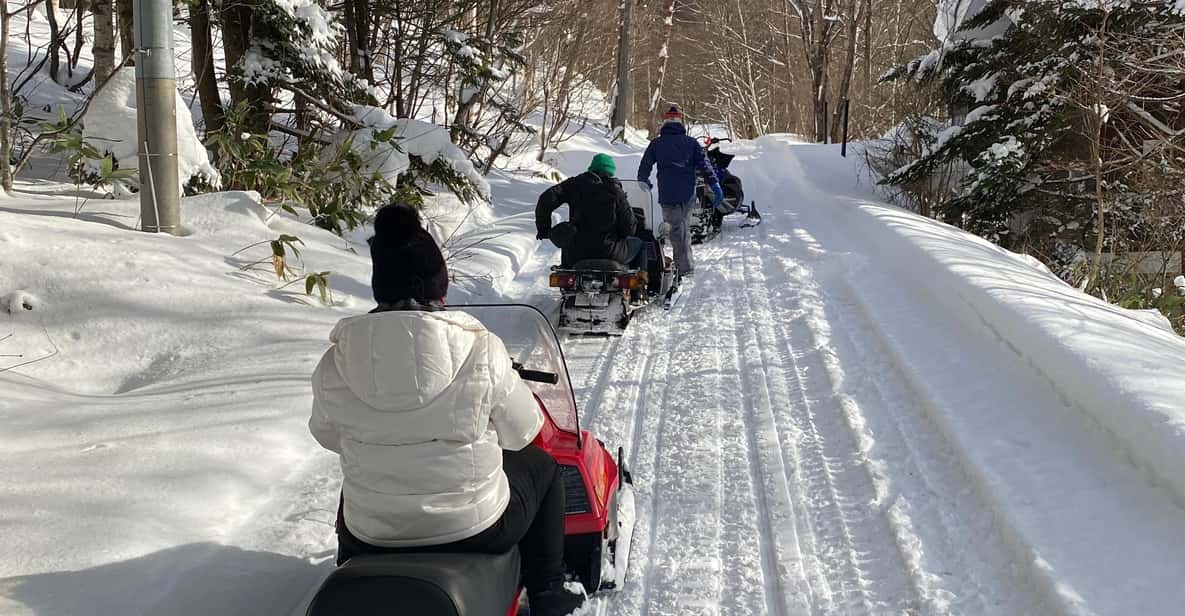 Snow Play, Sleds, Retro Snowmobiles - Scenic Locations to Explore