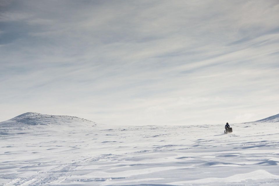 Snowmobile Adventure Abisko (Shared) - Pickup and Transportation