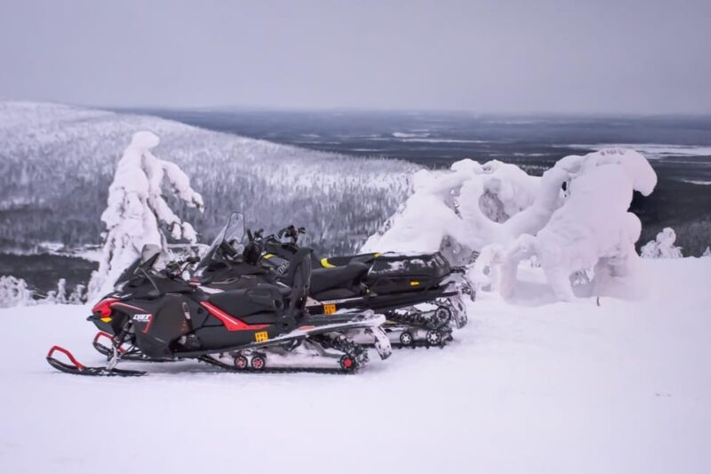 Snowmobile Expedition in Lapland - Reservation Process