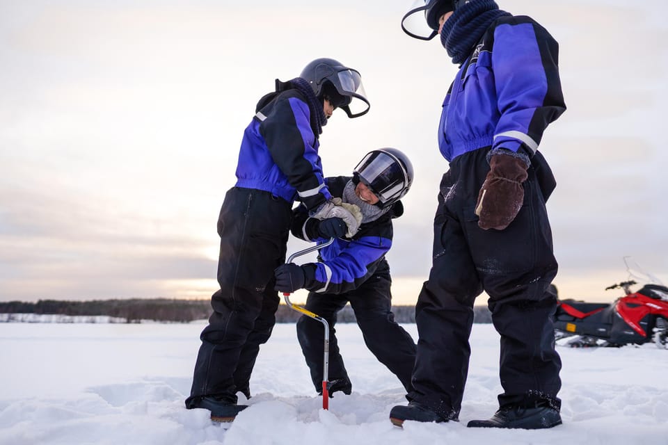 Snowmobile Safari With Ice Fishing Experience - Required Equipment and Clothing