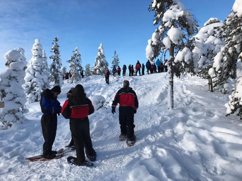 Snowshoeing Experience - Duration and Schedule