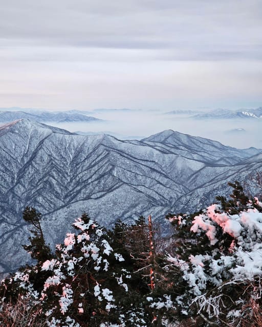 Snowy Mt. Seorak and In-je Maebawi Icewall One Day Tour - Seoraksan National Park