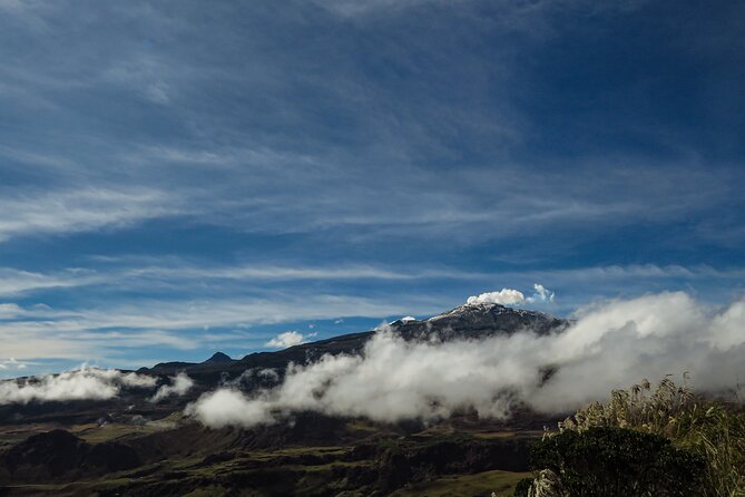 Snowy Ruiz + Hot Springs From Manizales - Meeting and Pickup