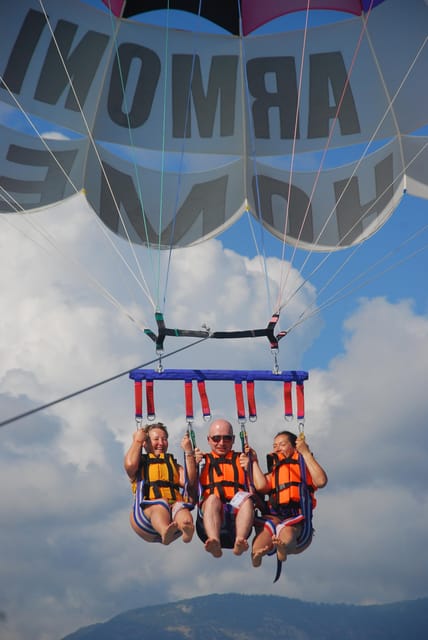 Soar Above Alanya: Ultimate Parasailing Adventure! - Tour Details