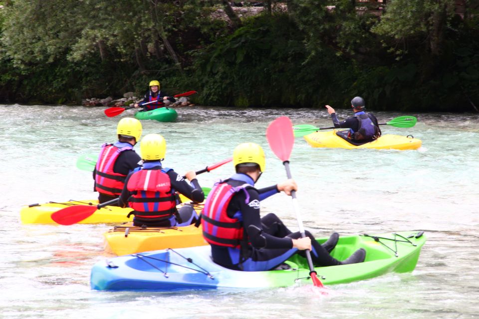 Soča: Kayaking on the Soča River Experience With Photos - Scenic Highlights