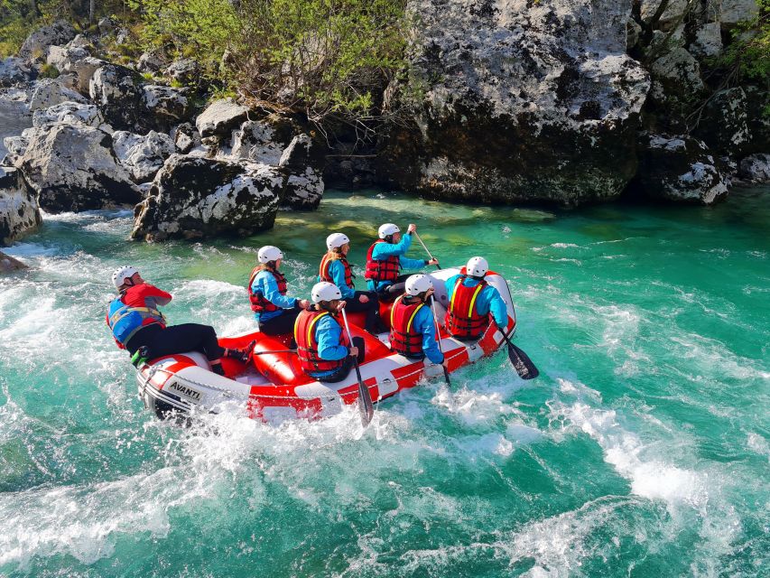 Soca River, Slovenia: Whitewater Rafting - Safety Measures in Rafting