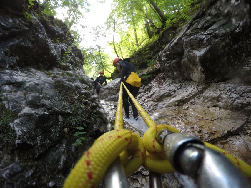 Soca Valley: Canyoning Fratarica Tour - Highlights of the Experience