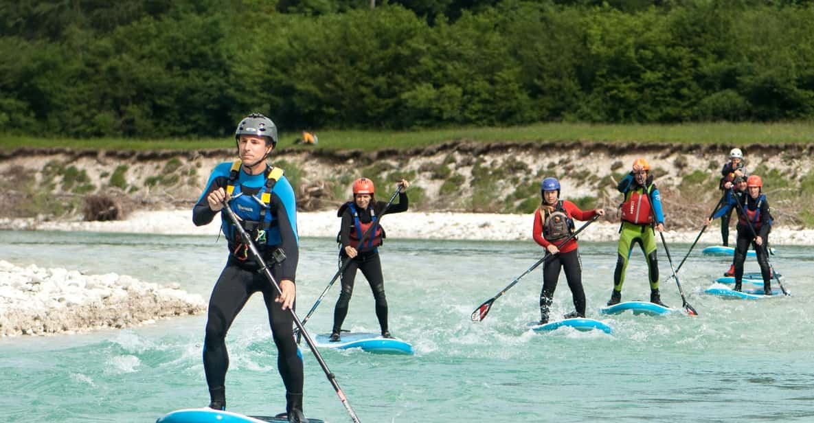 Soča Whitewater Stand-up Paddle Board: Small Group Adventure - Itinerary Breakdown