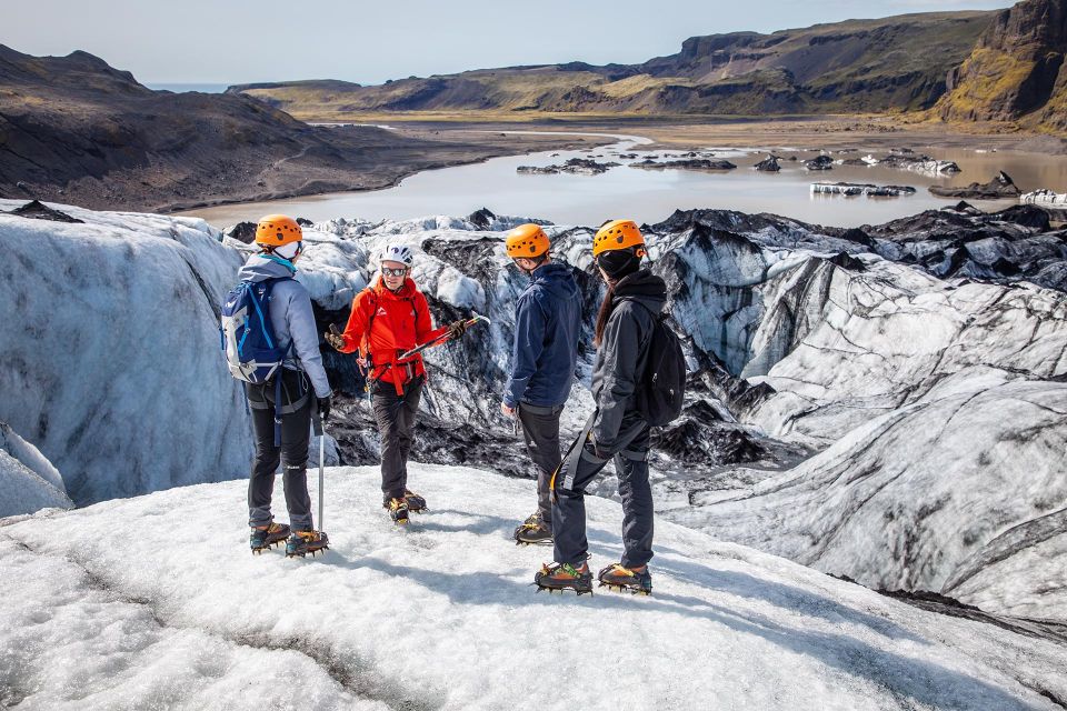 Sólheimajökull: Guided Glacier Hike - Included Amenities